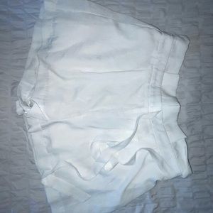 White Dress Shorts NWT
